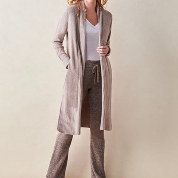 Barefoot Dreams Sweaters - Barefoot Dreams Catalina Long Cardigan Size 1X